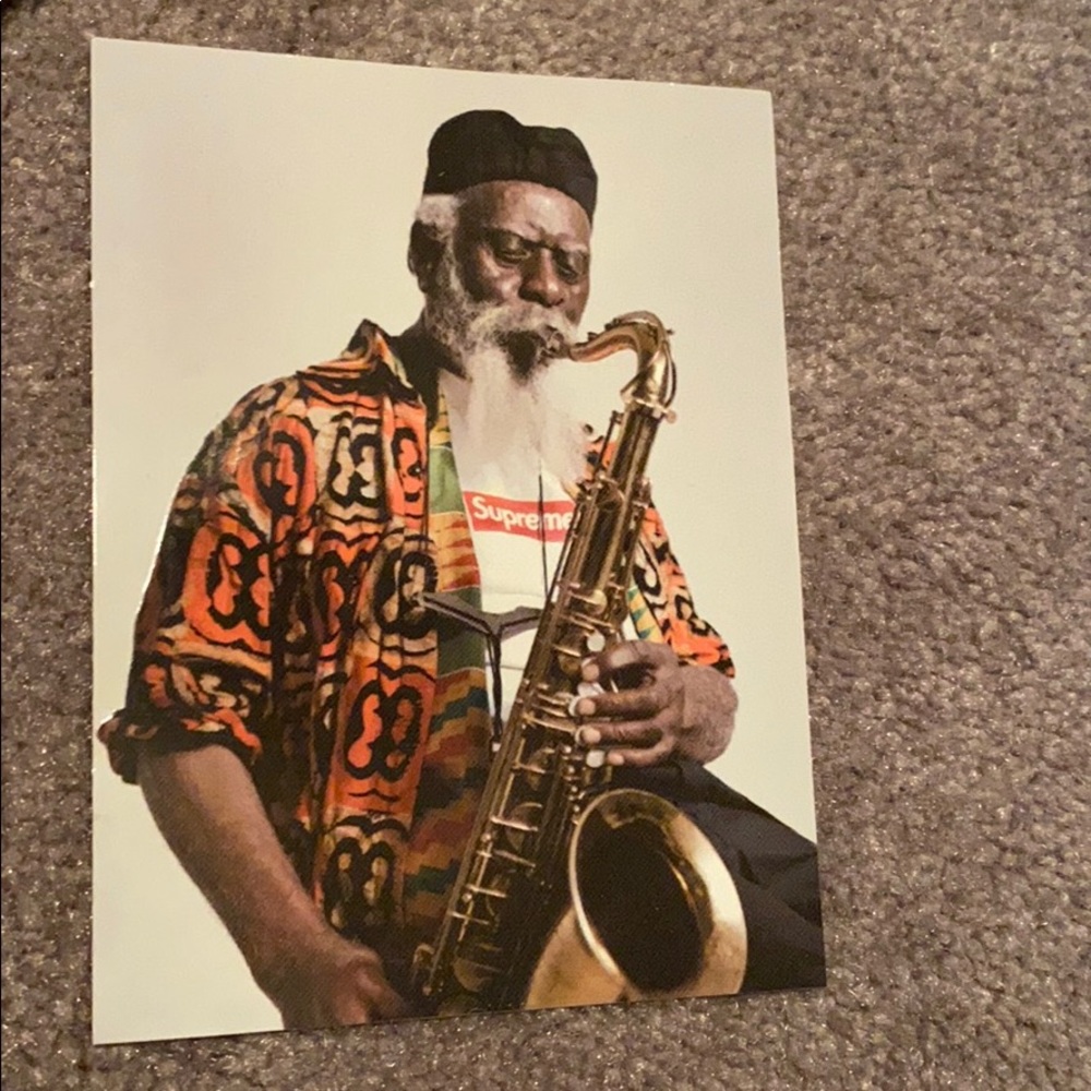 Supreme sticker